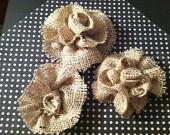 Burlap and Lace