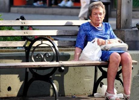 Women as old as 75 are suffering from eating disorders.