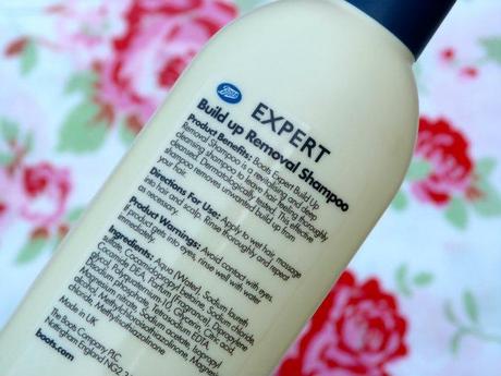 Boots build up removal shampoo review