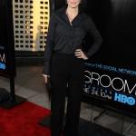 Kristin Bauer van Straten Premiere Of HBO's The Newsroom - Red Carpet Angela Weiss Getty