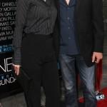 Kristin Bauer van Straten and Abri van Straten Premiere Of HBO's The Newsroom - Red Carpet Angela Weiss Getty 2
