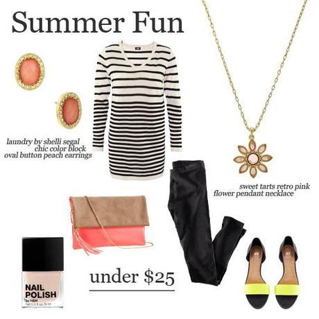 summer fun under 25Fun Summer Pieces Under $25