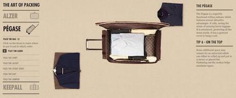 Louis Vuitton’s Tips On How To Pack Without Crumpling Your Clothes