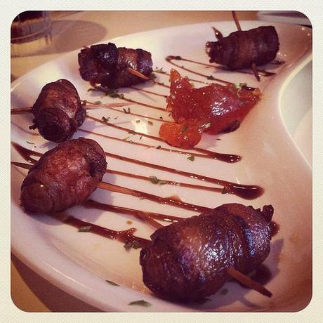 Bacon Wrapped Figs