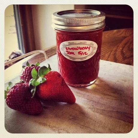 Strawberry Freezer Jam