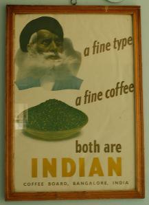 A Fine Type and a Fine Coffee, Both are Indian