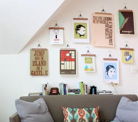 Beautiful and creative ways to display art and objects