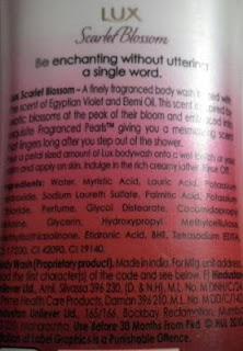 Review: Lux Scarlet Blossom Shower Gel (Shopingaholic Approved Product)