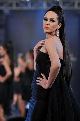 Fashion Model Ayyan Ali