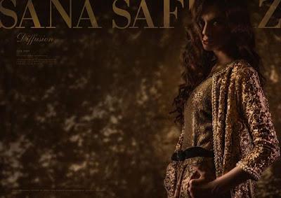 Diffusion Collection 2012 for women by Sana Safinaz