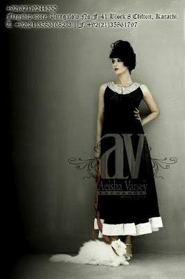 Cocktail Gowns Collection 2012 by Aeisha Varsey