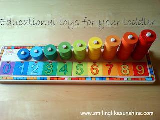 Educational toys for toddlers