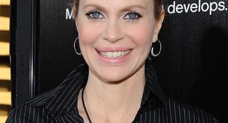 Kristin Bauer van Straten Premiere Of HBO's The Newsroom - Red Carpet Angela Weiss Getty 3