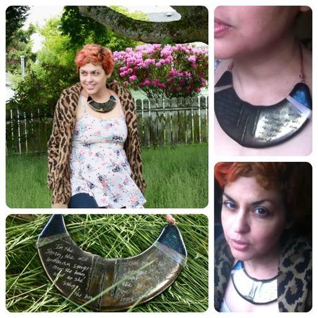 The Art Glass Necklace + Advanced Style Pow