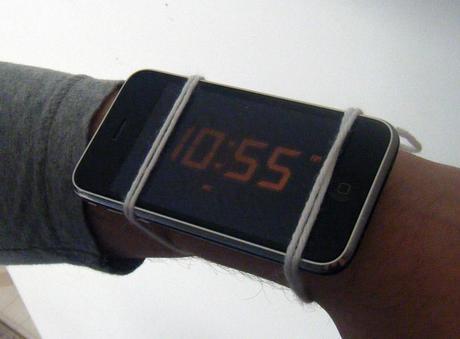 Are mobile phones going to replace watches?