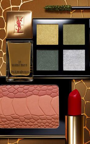 Upcoming Collections: Makeup Collections: Yves Saint Laurent: Yves Saint Laurent Makeup Collection For Fall 2012