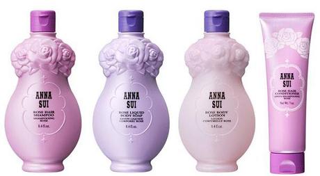Upcoming Collections: Makeup Collections: Anna Sui: Anna Sui Rose Body Collection For Summer 2012