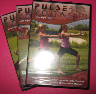 Pulse Yoga DVDs
