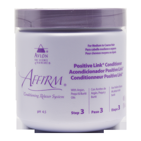 Avlon Affirm Positive Link Conditioner (step 3) 16oz