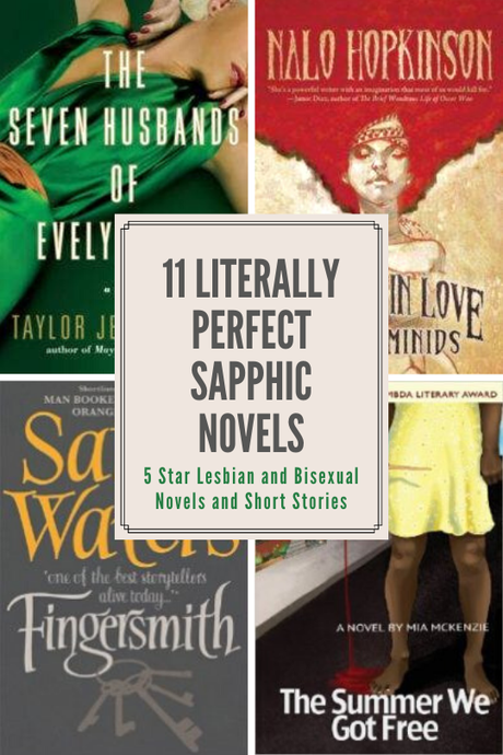 11 Literally Perfect Sapphic Novels