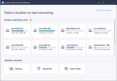 easeus data recovery software free download full version with key
