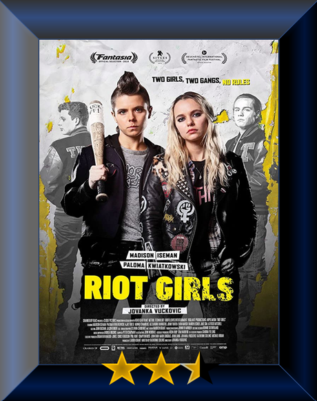 ABC Film Challenge – Sci-Fi – V – Riot Girls (2019) Movie Review