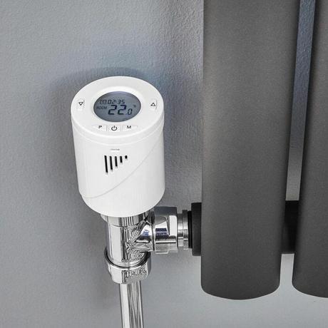 Milano Connect smart radiator thermostat