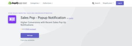 Sales Pop Review 2020: Best Social Proof Popup App (ROI Upto 200%)