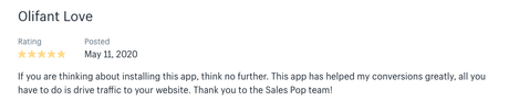 Sales Pop Review 2020: Best Social Proof Popup App (ROI Upto 200%)