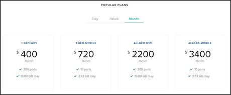 soax popular price plan