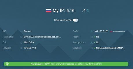 Residential Saint Petersburg isp