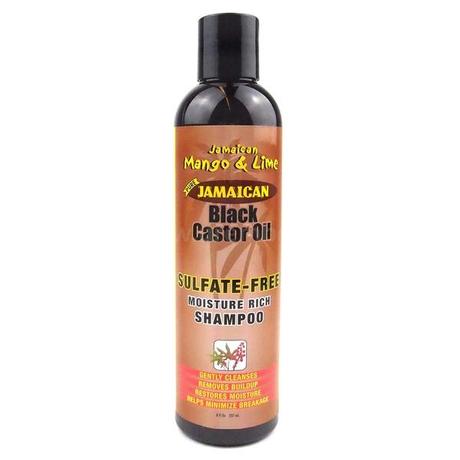 Jamaican Mango & Lime Black Castor Oil Sulfate Free Shampoo 8oz