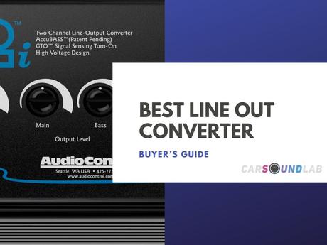 Best Line Out Converter