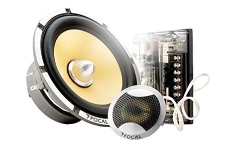 Focal K2 Power 165 KRX2 6.5-Inch High Power 2-Way Component Speaker Kit