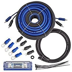 Best Amp Wire Kit 2020 – Buyer’s Guide InstallGear 1/0 Gauge Amp Kit Ga Amplifier