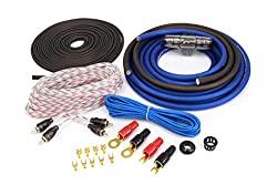 Best Amp Wire Kit 2020 – Buyer’s Guide KnuKonceptz KCA Complete 4 Gauge Amp Installation Kit