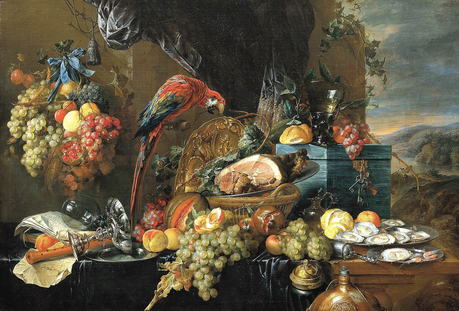 Fruits, Feasts and Frescoes: How Art Features Food