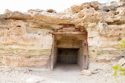 DUBLIN GULCH: ABANDONED CAVE HOMES NEAR DEATH VALLEY, CA, Guest Post by Caroline Hatton