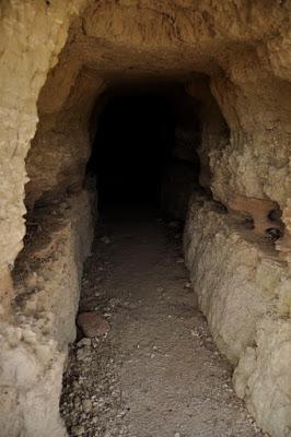 DUBLIN GULCH: ABANDONED CAVE HOMES NEAR DEATH VALLEY, CA, Guest Post by Caroline Hatton