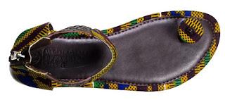 Shoe of the Day | Kwame Baah Fryie Sandals