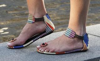 Shoe of the Day | Kwame Baah Fryie Sandals