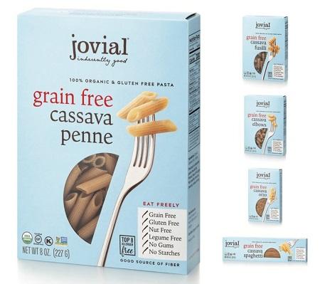 Jovial Foods Launches First Organic Grain, Gluten Free Cassava Pasta