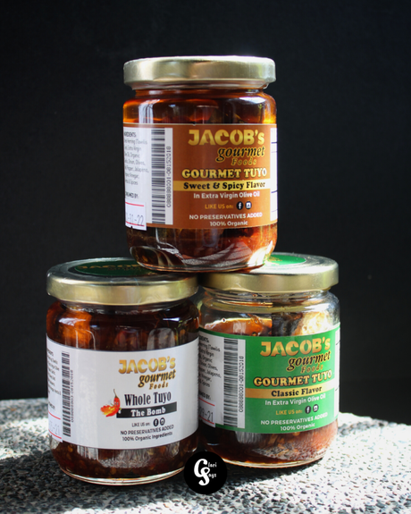 Local Bottled Product: Jacob’s Gourmet Foods