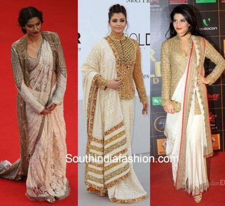 One Saree in Four Styles