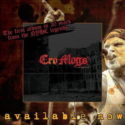 CRO-MAGS RELEASE FIRST ALBUM IN 20 YEARS