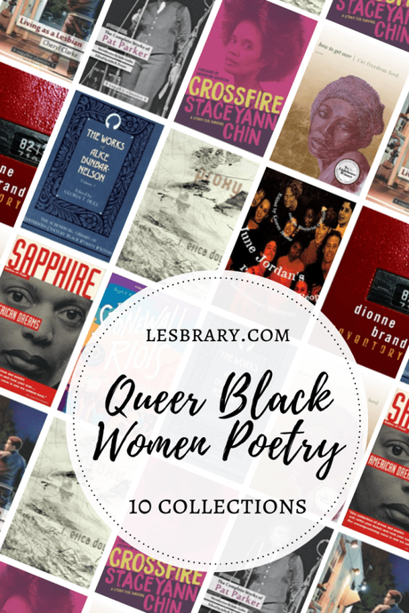 10 Poetry Collections by Black Queer Women
