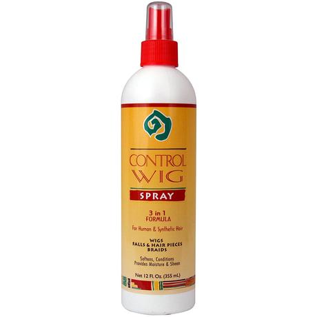 African Essence Control Wig Spray 3 In 1 Formula 12oz (355ml)