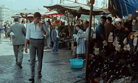 Purple Noon: Alain Delon Tailored in Summer-Weight Gray Purple Noon: Alain Delon Tailored in Summer-Weight Gray