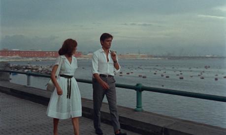 Purple Noon: Alain Delon Tailored in Summer-Weight Gray Purple Noon: Alain Delon Tailored in Summer-Weight Gray
