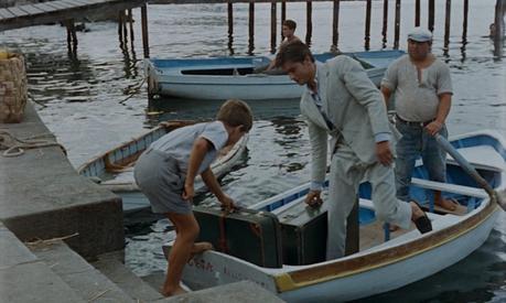 Purple Noon: Alain Delon Tailored in Summer-Weight Gray Purple Noon: Alain Delon Tailored in Summer-Weight Gray
